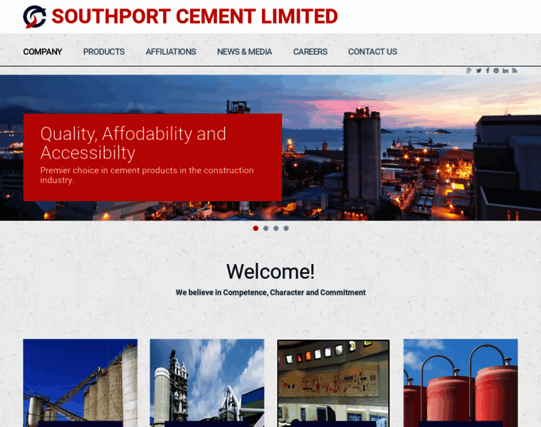 Southportcement.com thumbnail