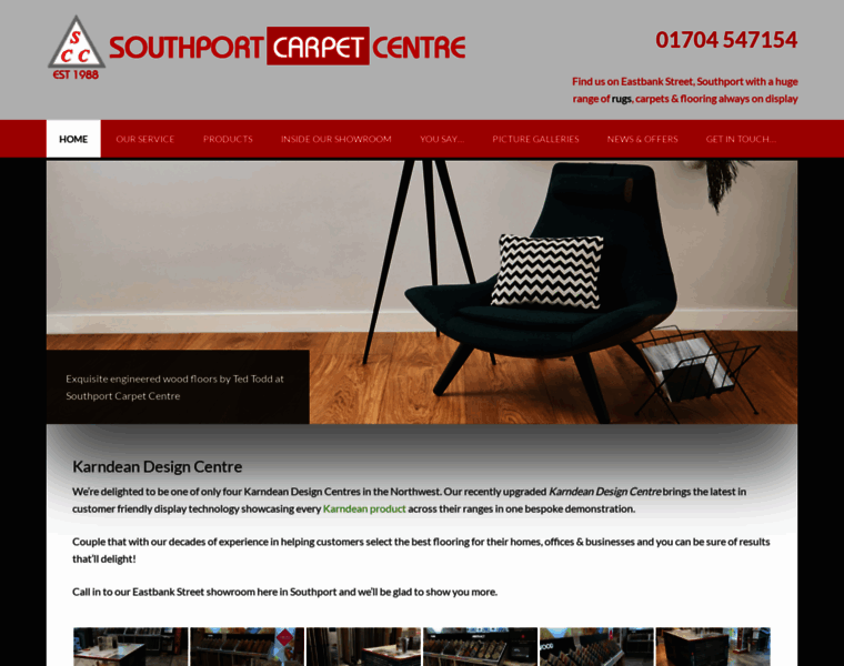Southportflooring.co.uk thumbnail