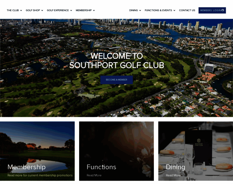 Southportgolfclub.com.au thumbnail