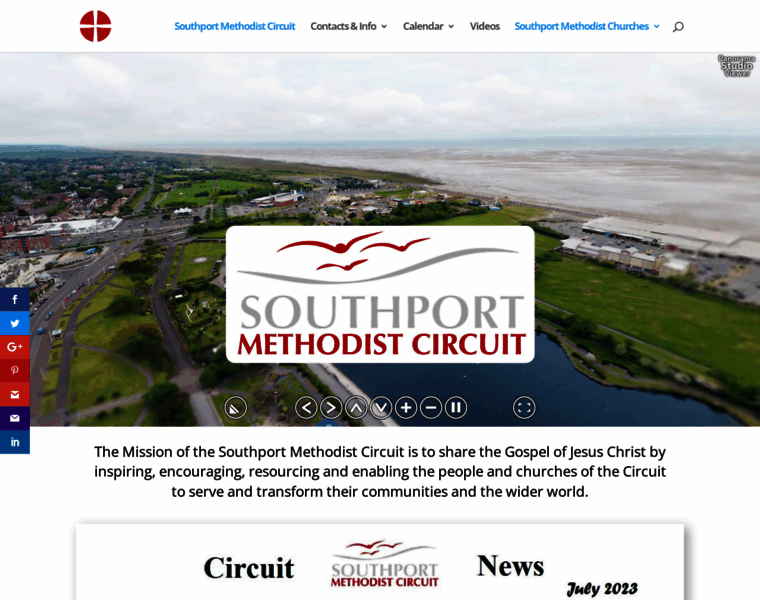 Southportmethodist.org.uk thumbnail