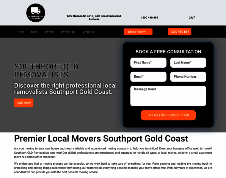 Southportqldremovalists.com.au thumbnail