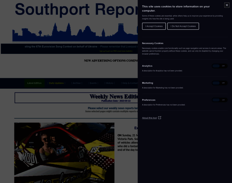 Southportreporter.com thumbnail