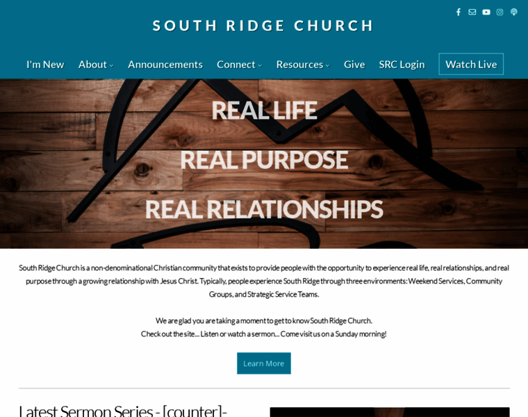Southridgechurch.net thumbnail Southridgechurch.net thumbnail
