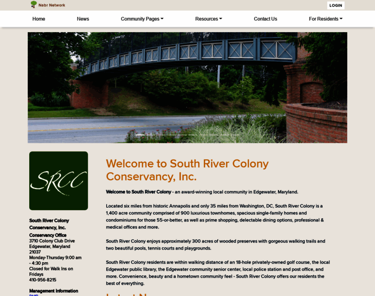 Southrivercolony.org thumbnail