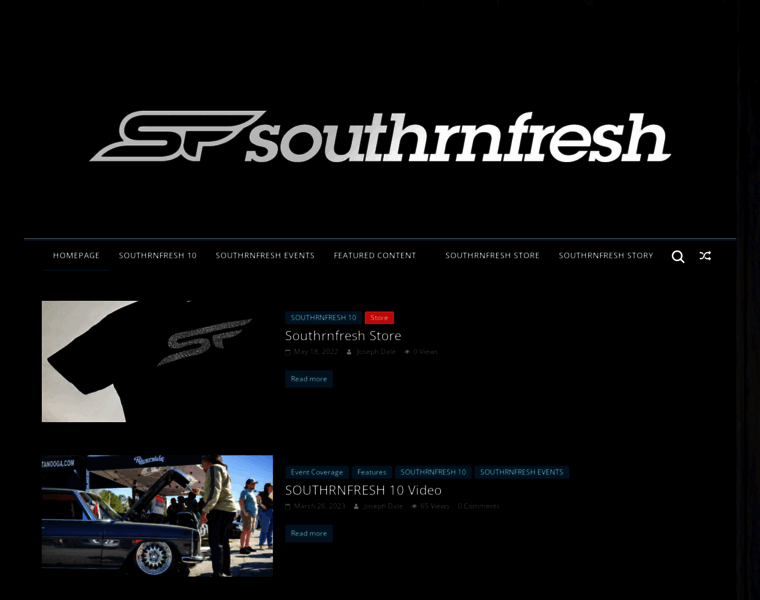 Southrnfresh.com thumbnail