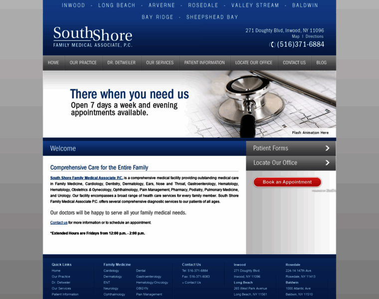 Southshoreprimarycare.com thumbnail