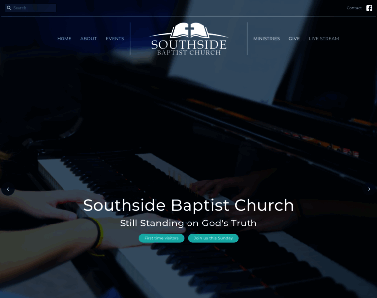 Southsidebaptistrh.org thumbnail