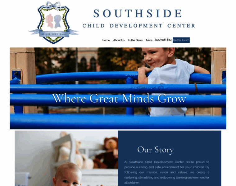 Southsidechildbr.com thumbnail