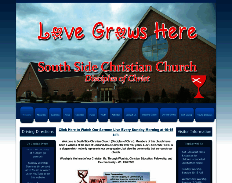 Southsidechurch.org thumbnail