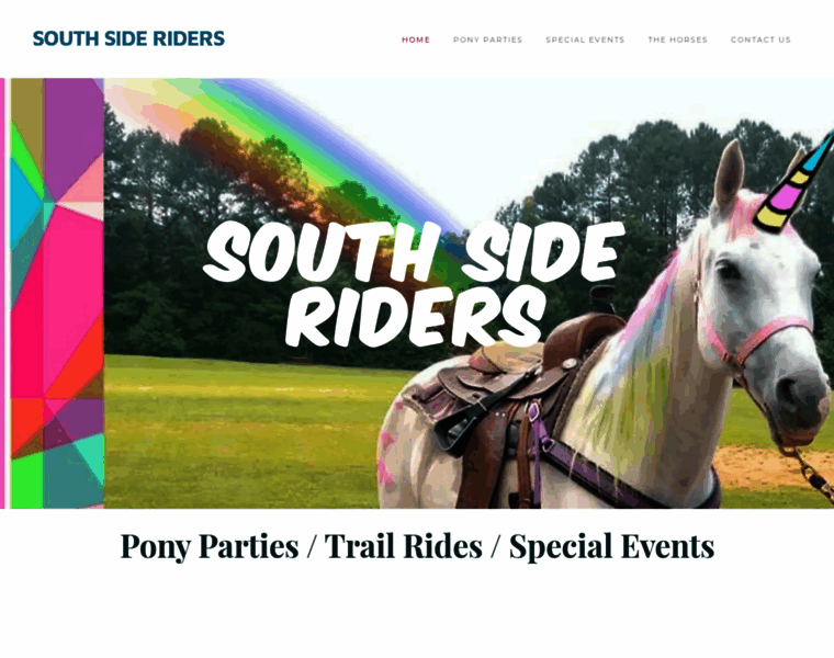 Southsidehorses.com thumbnail