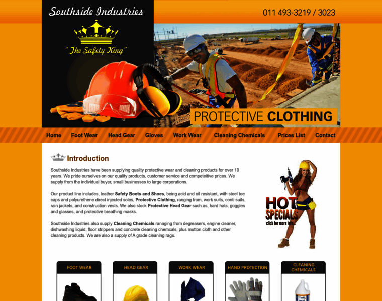 Southsideindustries.co.za thumbnail
