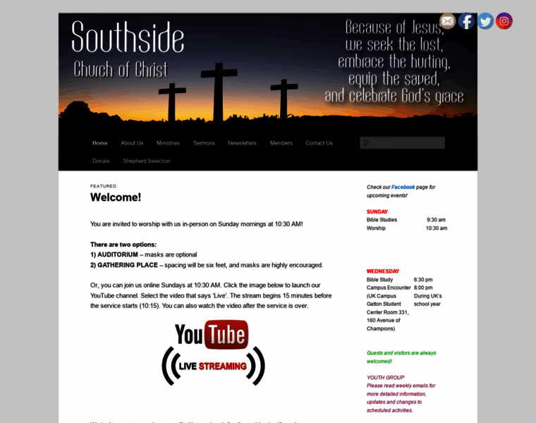 Southsidelexington.com thumbnail