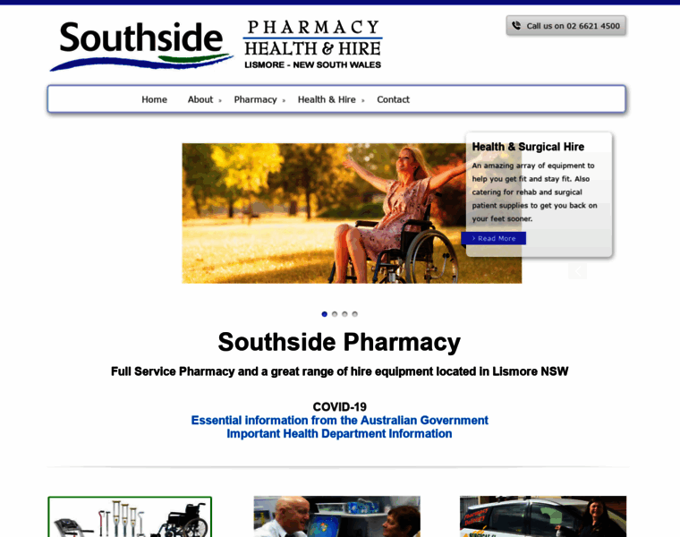 Southsidepharmacy.com.au thumbnail