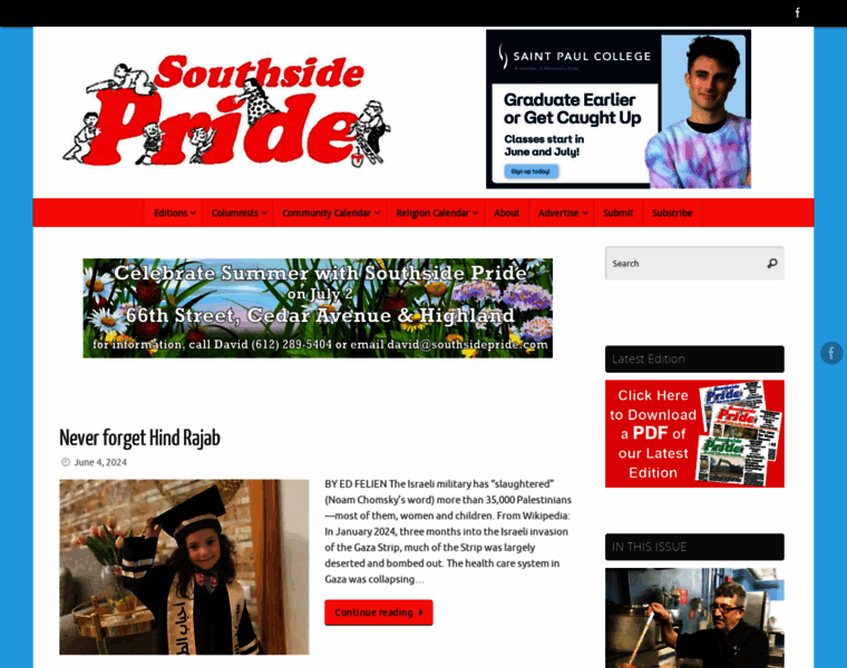 Southsidepride.com thumbnail