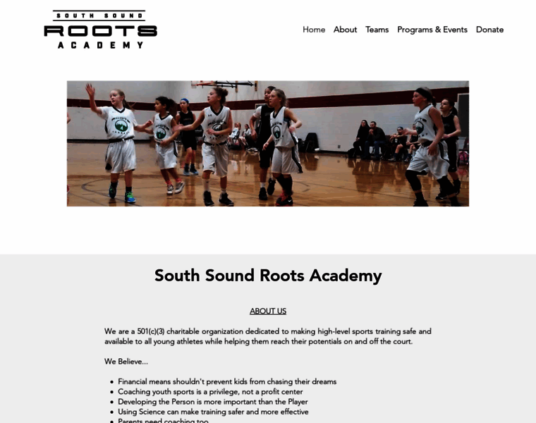 Southsoundroots.org thumbnail