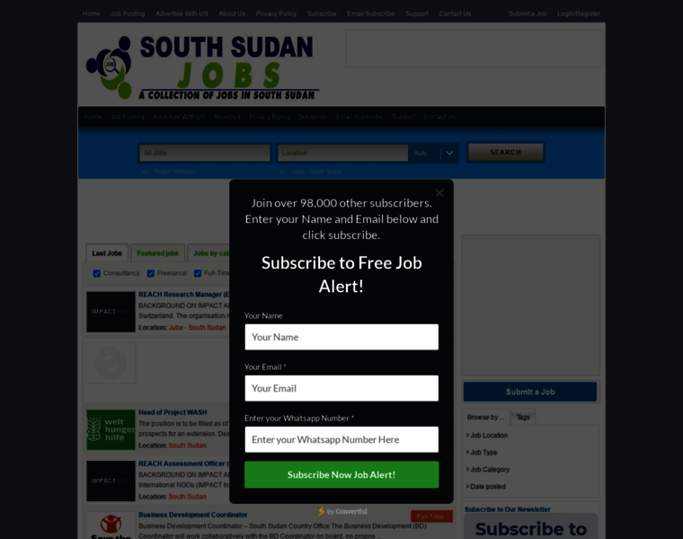 Southsudanjobs.com thumbnail
