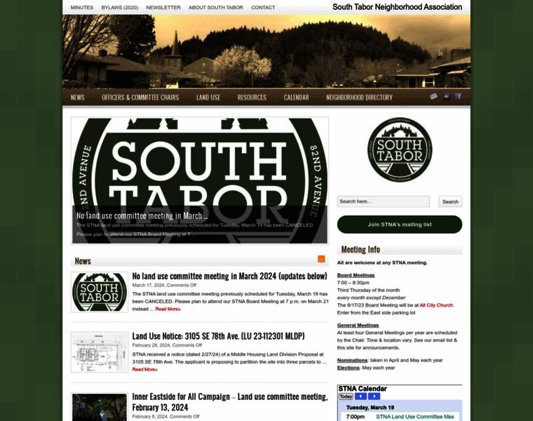 Southtabor.org thumbnail