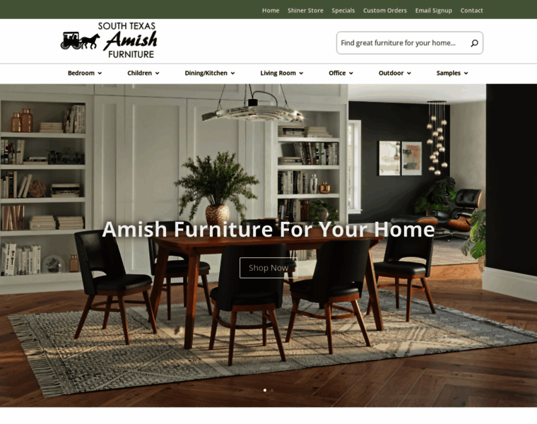 Southtexasamishfurniture.com thumbnail