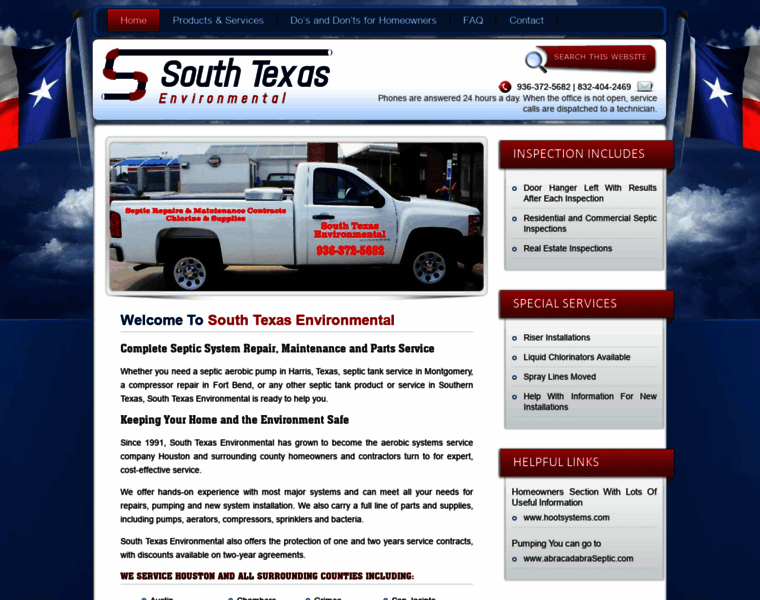 Southtexasenvironmental.com thumbnail