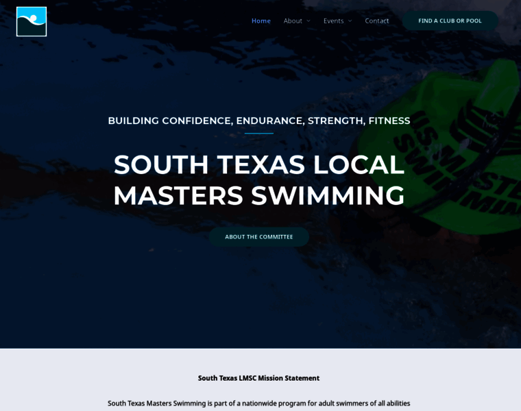 Southtexasmastersswimming.com thumbnail