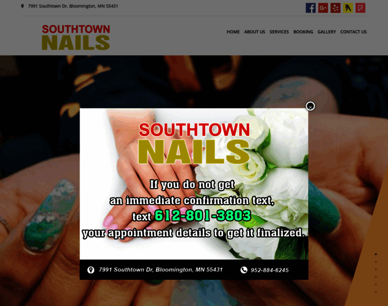 Southtownnail.com thumbnail