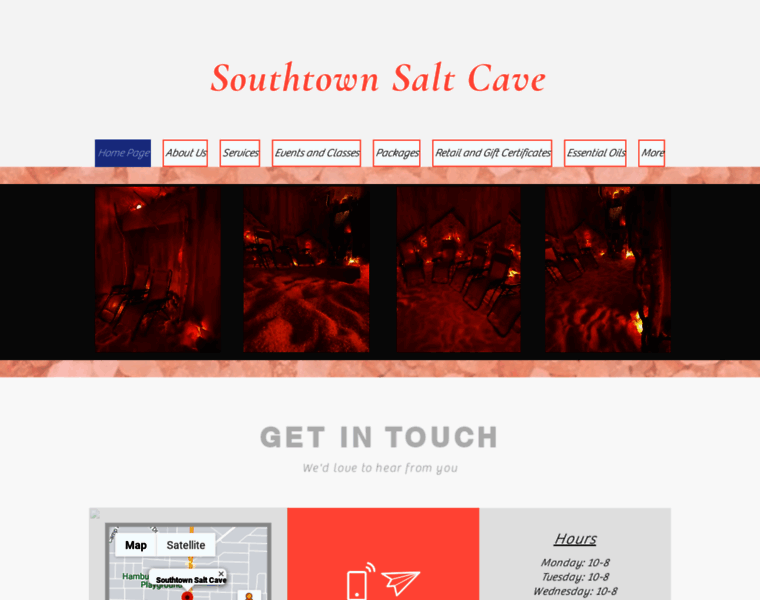 Southtownsaltcave.com thumbnail