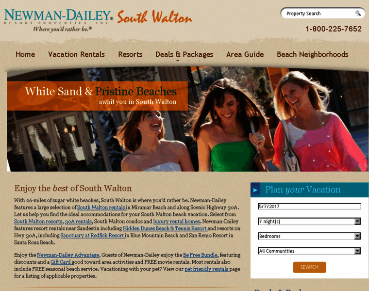 Southwaltonvacation.com thumbnail