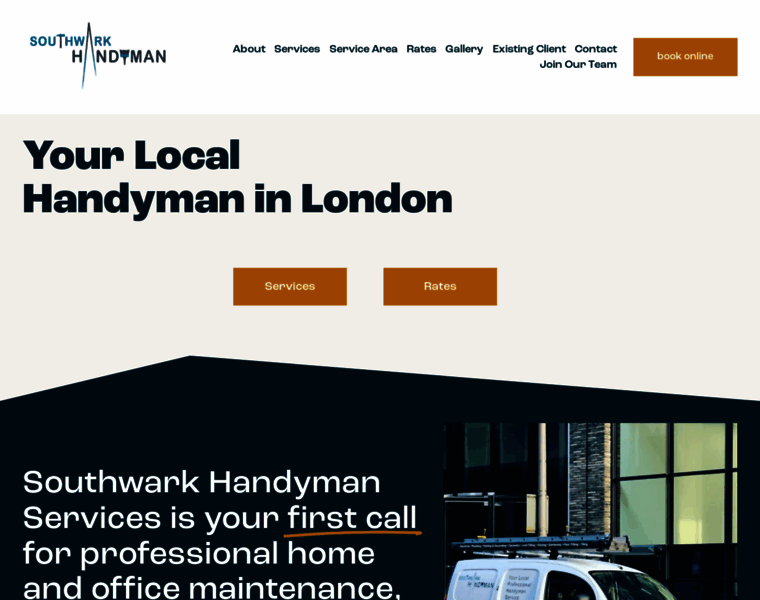 Southwarkhandyman.co.uk thumbnail