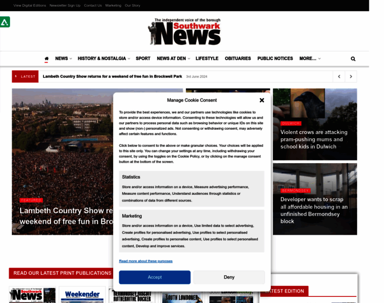 Southwarknews.co.uk thumbnail