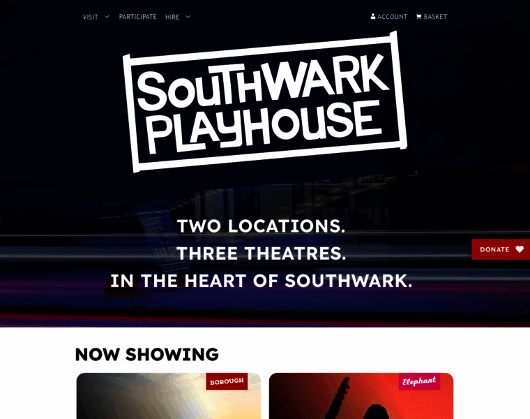 Southwarkplayhouse.co.uk thumbnail