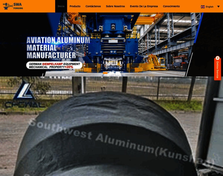 Southwest-aluminum-pipe.com thumbnail
