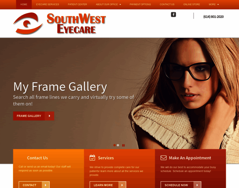 Southwest-eyecare.com thumbnail