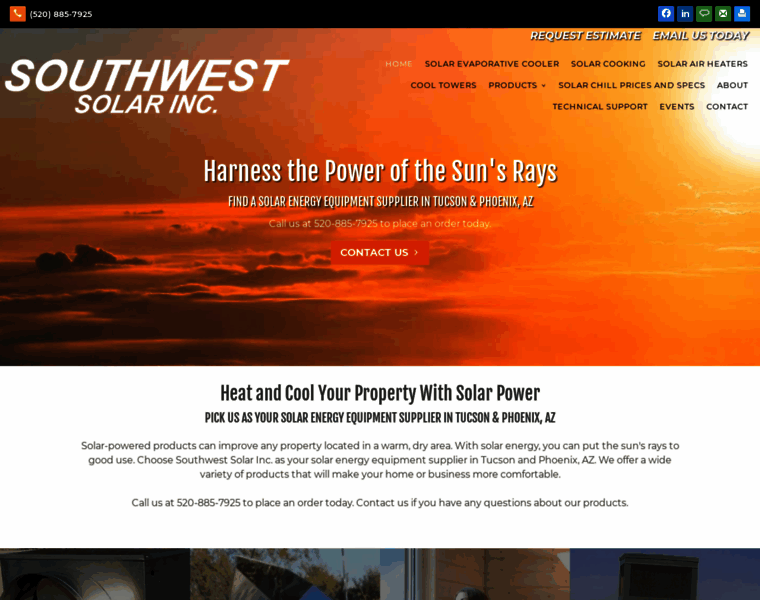 Southwest-solar.com thumbnail