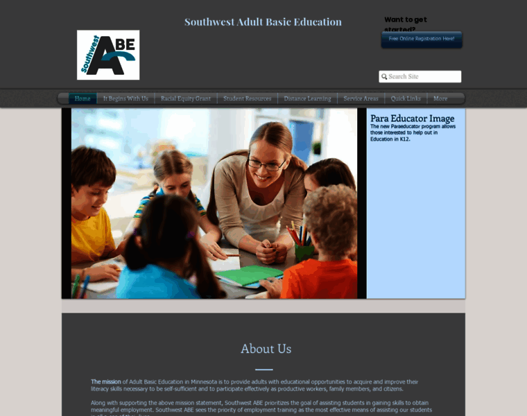 Southwestabe.org thumbnail