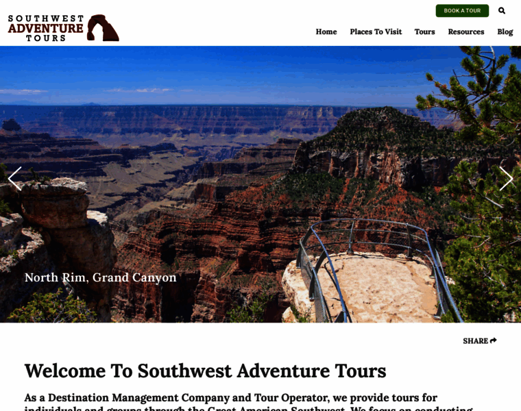 Southwestadventuretours.com thumbnail
