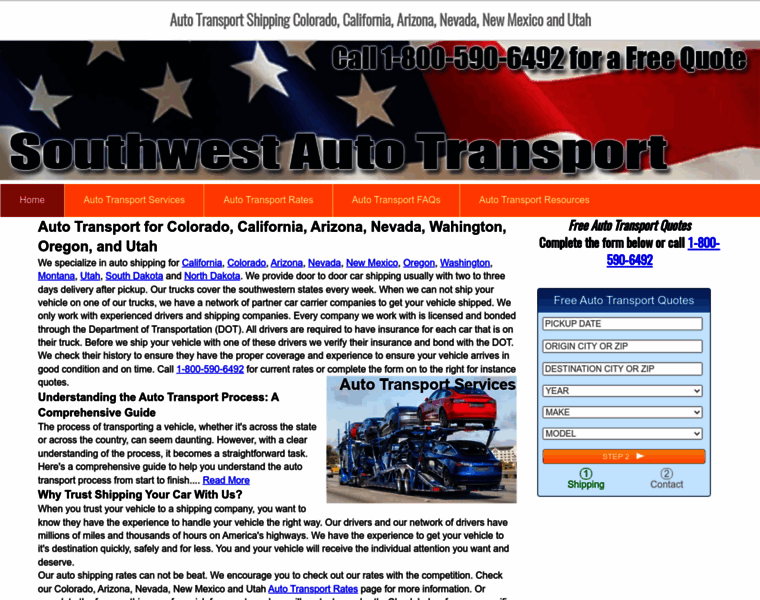 Southwestautotransport.com thumbnail