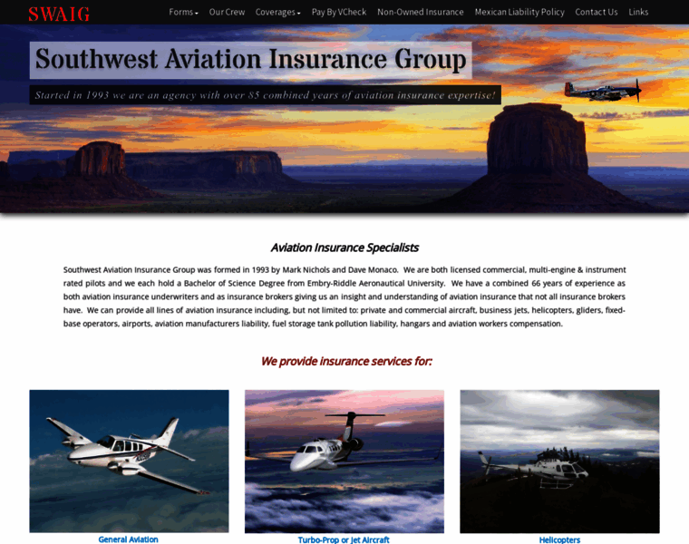 Southwestaviation.com thumbnail