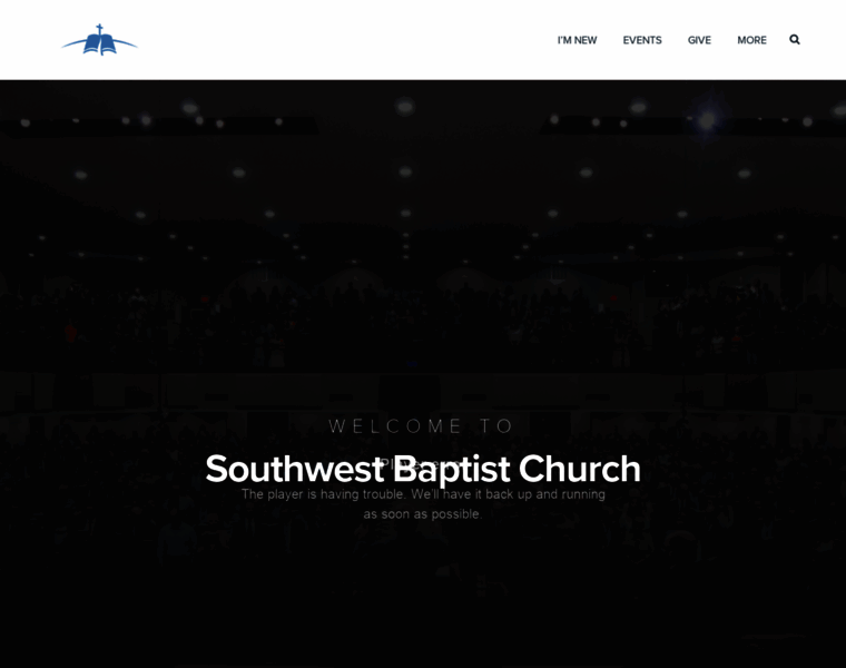 Southwestbaptistchurch.com thumbnail