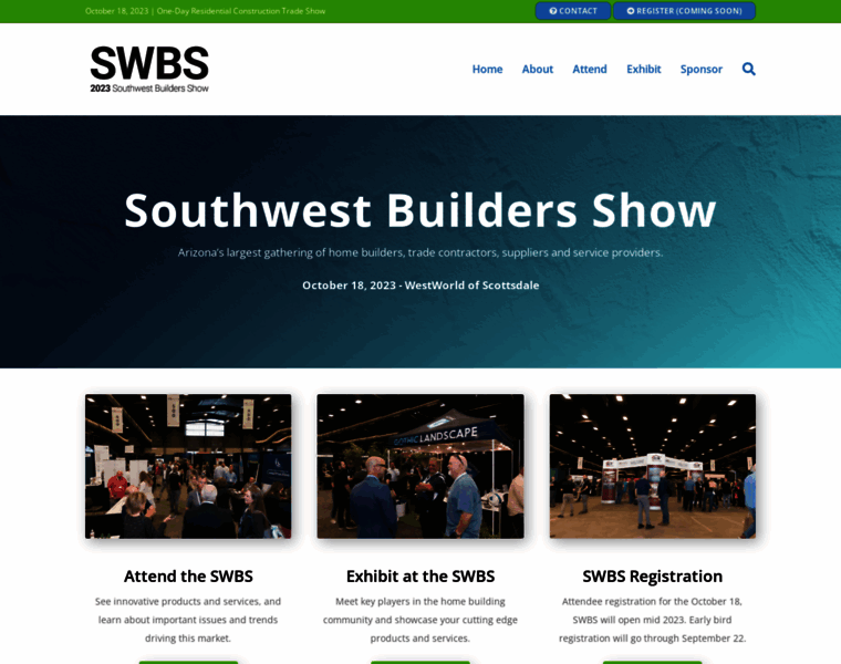 Southwestbuildersshow.com thumbnail