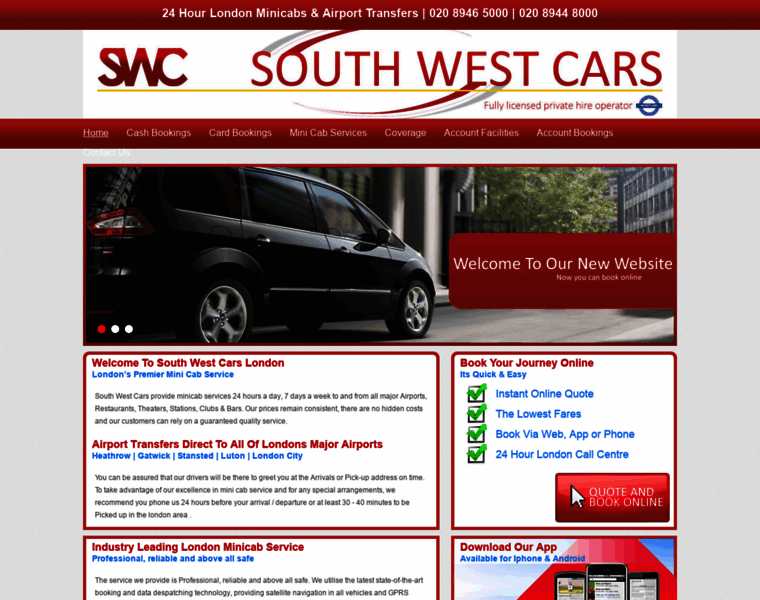 Southwestcars.com thumbnail