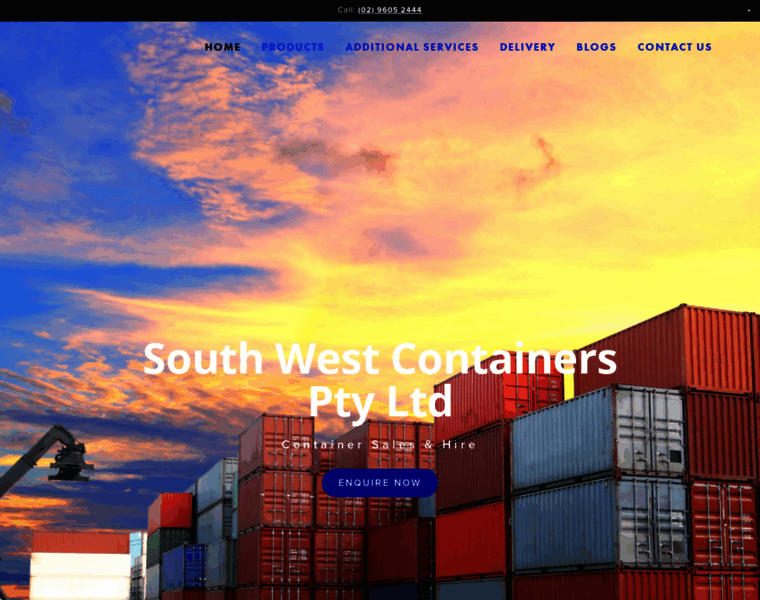 Southwestcontainers.com.au thumbnail