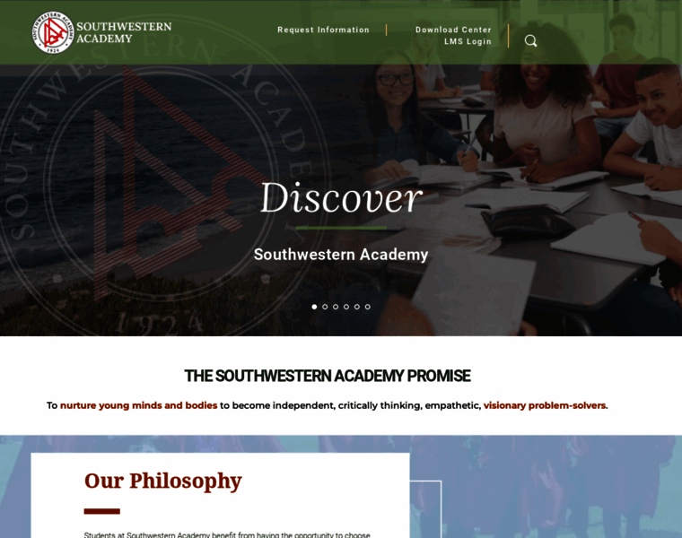 Southwesternacademy.edu thumbnail