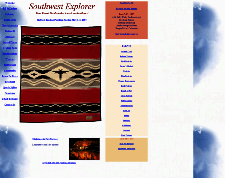 Southwestexplorer.com thumbnail