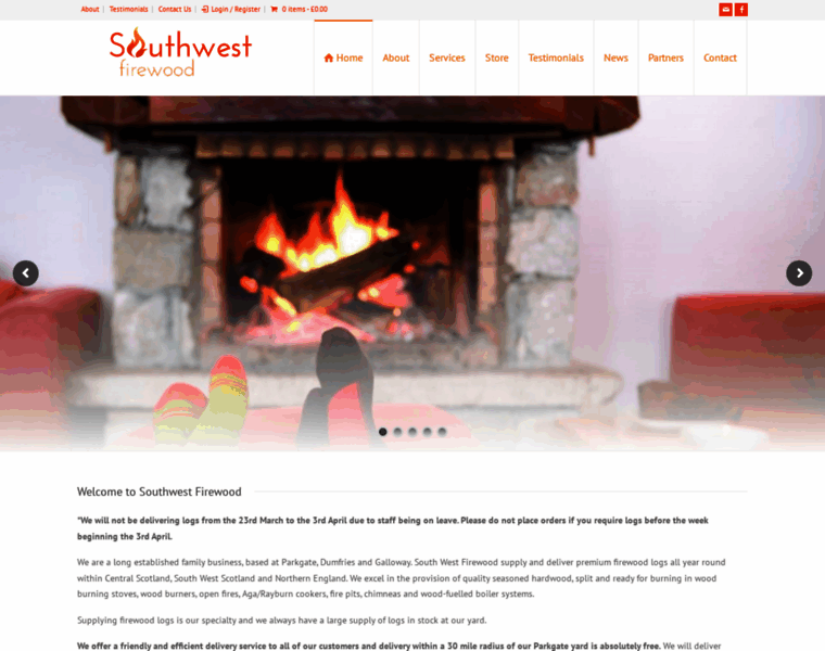Southwestfirewood.co.uk thumbnail