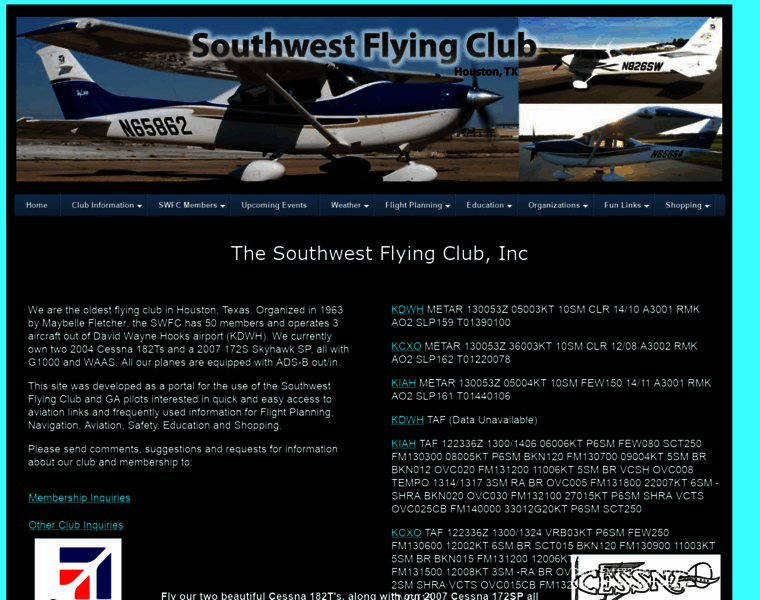 Southwestflyingclub.com thumbnail
