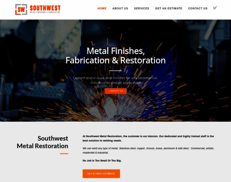 Southwestmetalrestoration.com thumbnail