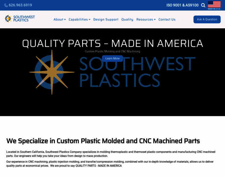 Southwestplastics.com thumbnail