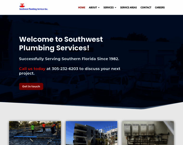 Southwestplumbingservices.com thumbnail