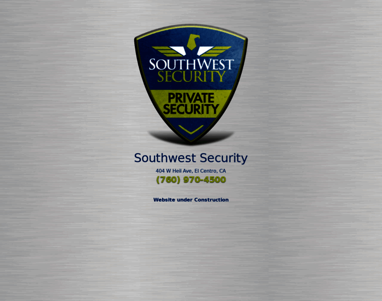 Southwestsecurity.net thumbnail