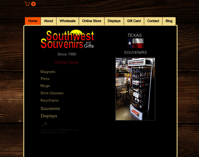 Southwestsouvenir.com thumbnail